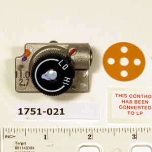 2.7"-11" WC LP Gas Reg. Kit-700 & 710 Valves