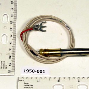36" Two Lead Thermopile W/PG9 Adapter 250-750mv Spade Connection (24)