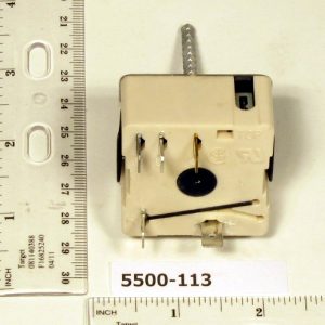 Inf-120-599b 120v Infinite Control With Black Dial Replaces 5500-113