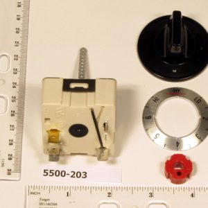 INF-240-337 240v Infinite Control With Black Dial Replaces 5500-203