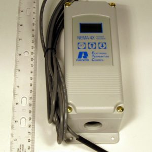 120/208/240v Single Stage Commercial Temperature Control Nema 4X -30/220F