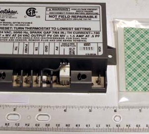 Universal Lockout Ignition Model With 45 Second Prepurge Replaces 780-736