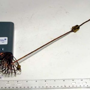 SPST Remote Bulb Temperature Control 65/300F Manual Reset 6' Cap.