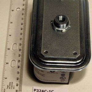 Differential Air Pressure Switch .15/12 Wc Adj. W/scale L Mtg. Brkt