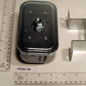 Differential Pressure Control 0.05" - 5.0" W.C. Replaces P32AC-8D