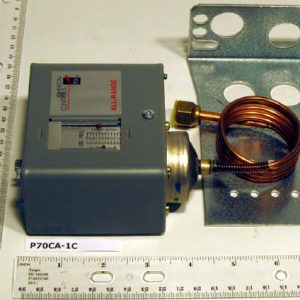 SPDT Pressure Control 20/100# Diff Adj 6/70#1/4 Flare W/36" Cap.