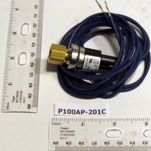 Encapsulated Pressure Control 10-40 PSI Opens On Fall; Auto Reset Replaces P100A