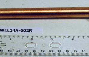 1/2" NPT. Copper Bulb Well 4 15/16 Long