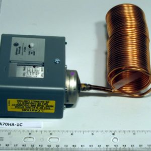 4 Wire 2 Circuit Temperature Control With Manual Reset 15-55F 20' Cap.