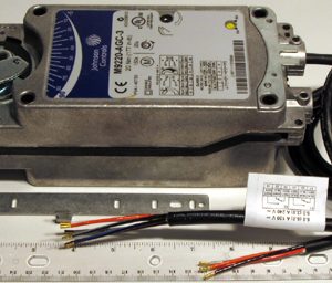 24v Actuator On/off Floating W/ 2-spdt Aux Switches 177 Lb-in. ** Replaces M9216