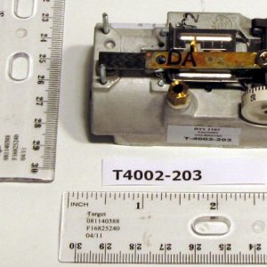 DA Pneumatic Vertical Mount Thermostat Less Cover 55-85F Replaces T-4002-6203