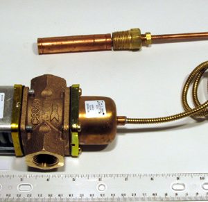 3/4" Temperature Actuated Regulating Water Valve 115/180F