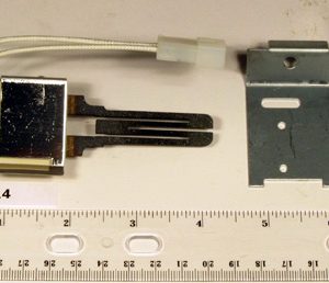 Hot Surface Furnace Ignitor With 5-1/4" Leads & Mounting Adapters Norton 271NM