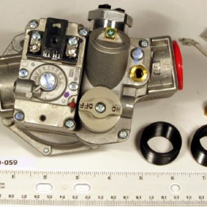 24v 1" X 1" Intermittent Pilot Direct Spark & Hot Surface Natural Gas Valve 7200