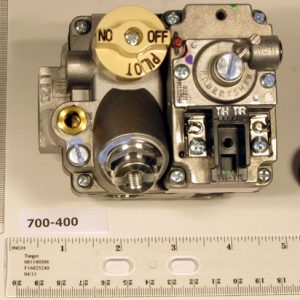 24v 1/2" X 3/4" Combination Standing Pilot Gas Valve 240000 BTU Includes LP Kit