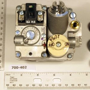 24v 1/2" X 3/4" Combination Standing Pilot Gas Valve 240000 BTU Includes LP Kit