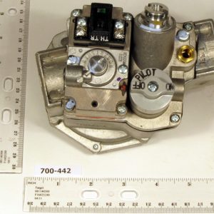 24v 1" X 1" Combination Standing Pilot Natural Gas Valve With Built In Regulator