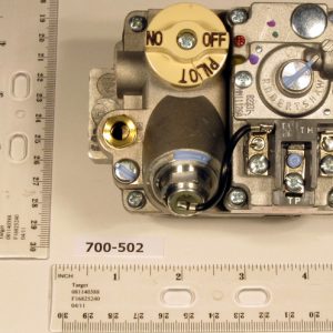 1/2" X 1/2" Millivolt Gas Valve-3.5"WC 100000 BTU 7000AMVR Replaces B67RAG34