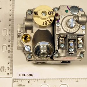 Millivolt 3/4" X 3/4" Natural Gas Valve 300000 BTU Includes Bushings 7000BMVR 34