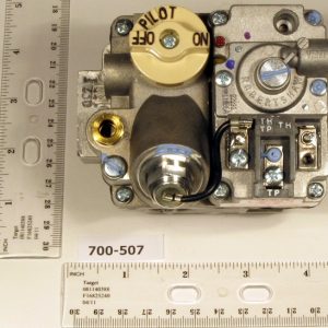 1/2" X 3/4" Slow Opening Millivolt Gas Valve 7000BMVR-S7C