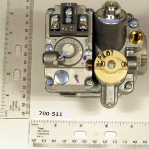 3/4" X 3/4" Millivolt Pool Heater Gas Valve Includes LP Kit & Bushings 300000 BT