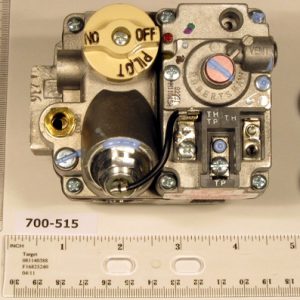 3/4" X 3/4" Millivolt LP Gas Valve W/10.0" WC 485000 BTU Includes Two 3/4" x 1/2