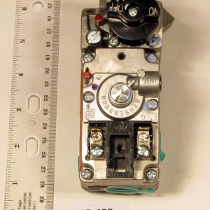 1/2" X 1/2" 24v Low Capacity Gas Heating Valve 70000 BTU 7000ERLC