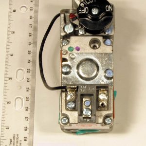 1/2" X 1/2" Millivolt Gas Valve With Two 1/2" X 3/8" Reducer Bushings Does Not I