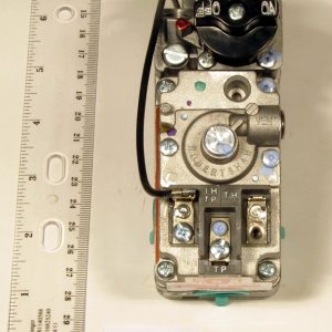1/2" X 1/2" Snap Acting Millivolt Natural Gas Valve 70000 BTU Nat. Gas (112000 L