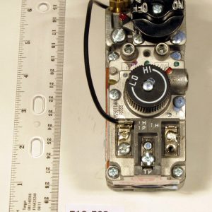 1/2" X 3/8" Millivolt Low Capacity Natural Gas Heating Valve Has Jumper Wire To
