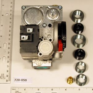 24v 1/2" X 3/4" Slow Opening Hsi Gas Valve Includes Lp Kit 150000 Btu 7200der-so
