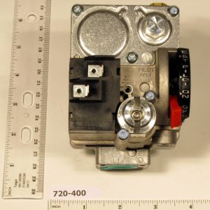 24v 1/2" X 3/4" Standing Pilot Gas Valve Includes LP Kit & Bushings 150000 BTU