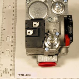 24v 3/4" X 3/4" Standing Pilot Gas Valve Includes LP Kit & Bushings 150000 BTU 7