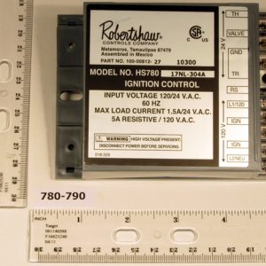 Hot Surface Ignition Module HS780-17NL-104A & HS780-17NL-304A 10-812-17 100-0081
