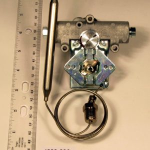 Gs 1/4" X 1/4" Commercial Gas Thermostat With 30" Cap. 200-400f