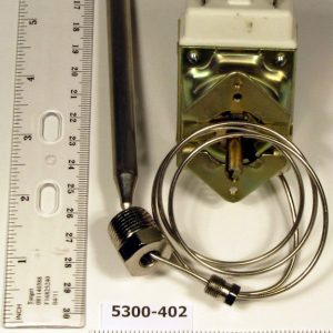 RX Direct Current Millivolt Thermostat With 24" Cap. 200-400F