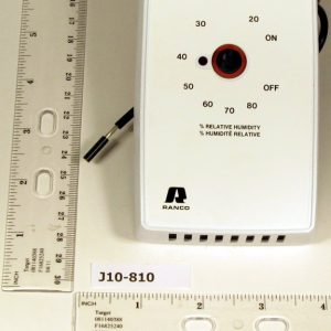 24/120v SPST Vertical Wall Mount Dehumidistat 20-80% R.H. Replaces H46C1166 H46E