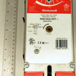 24v 2 Pos Spring Return Direct Coupled Actuator 175 Lb-in Torque