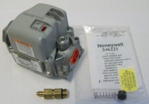 24v 1/2" X 1/2" Gas Valve With LP Kit
