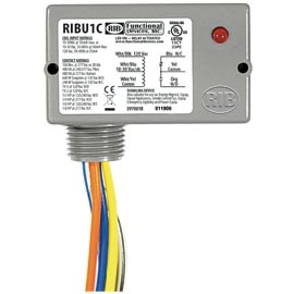 SPDT Enclosed Pilot Relay 10 Amp 10-30vac/dc/120vac Replaces CVR-11C L39-103 RIB