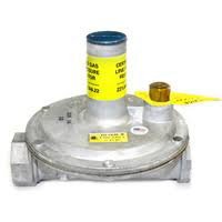 1/2" Gas Pressure Line Regulator 140000 BTU Certified To 2 PSI Ansi Z21.80 Inclu