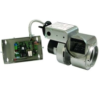 Power Venter For Gas Or Oil 24 Or 120v W/UC1 Control 6" Inlet/Outlet Replaces HS