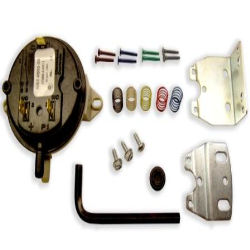 Universal Air Pressure Sensing Switch Kit 0.10" to 10.0" W.C.