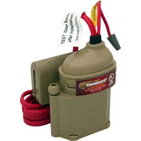 Float Switch Water Sensor for Metal Pans - Trigger Depth 3/4"