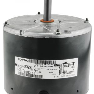 Condenser Motor - 1/3 HP 208-230/1/60 Ccw 48 Frame (1075 rpm/1 speed)
