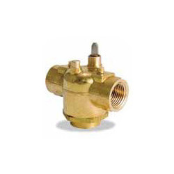 1" NPT. 2 Way Steam Valve Body