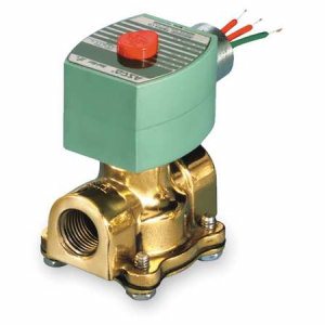 120/60 110/50 Vac 3/4" NPT. 2 Way N.O. Low Pressure Gas Vent Solenoid Valve 2950