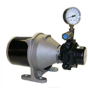 Oil Booster Pump Set 30 Gallon 1/3 HP