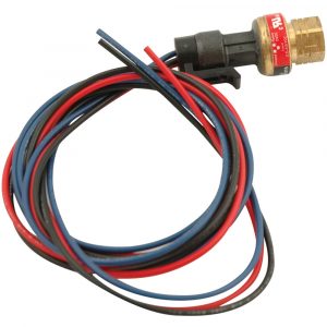 Pressure Transducer With Shrader Deflater TDR00312 P251-0098 ICM380-1