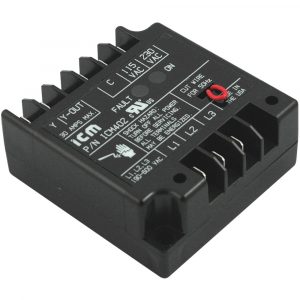 3-phase Universal Line Voltage Monitor 190-600 Vac 115-230 control Vac phase los